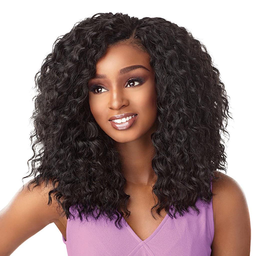 Sensationnel Synthetic Crochet Braids Lulutress Pre-Looped 3X Braid Out 12"