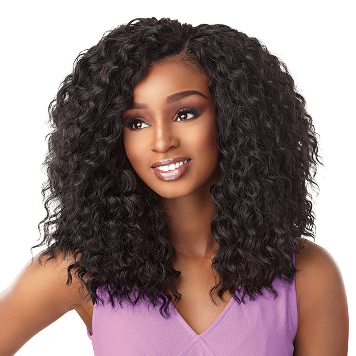 Sensationnel Synthetic Crochet Braids Lulutress Pre-Looped 3X Braid Out 12"
