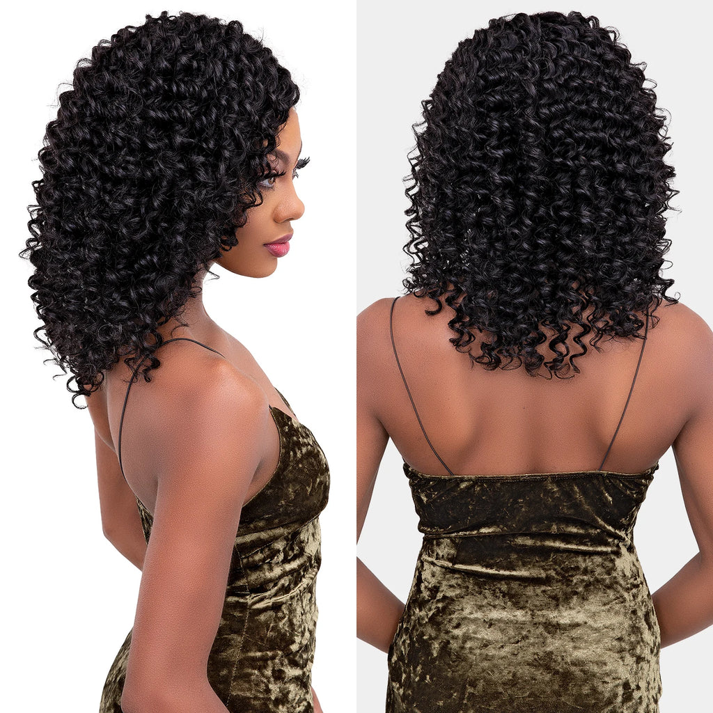 Janet Collection Human Hair Braids Bohemian Bulk (18-24")
