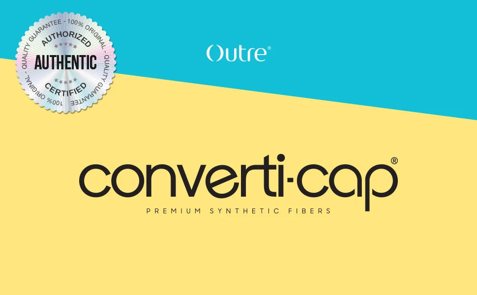 Outre Wig Converti-Cap Dominican Bounce - Tight Curl Style, Natural Look, Easy to Install, Versatile Styling