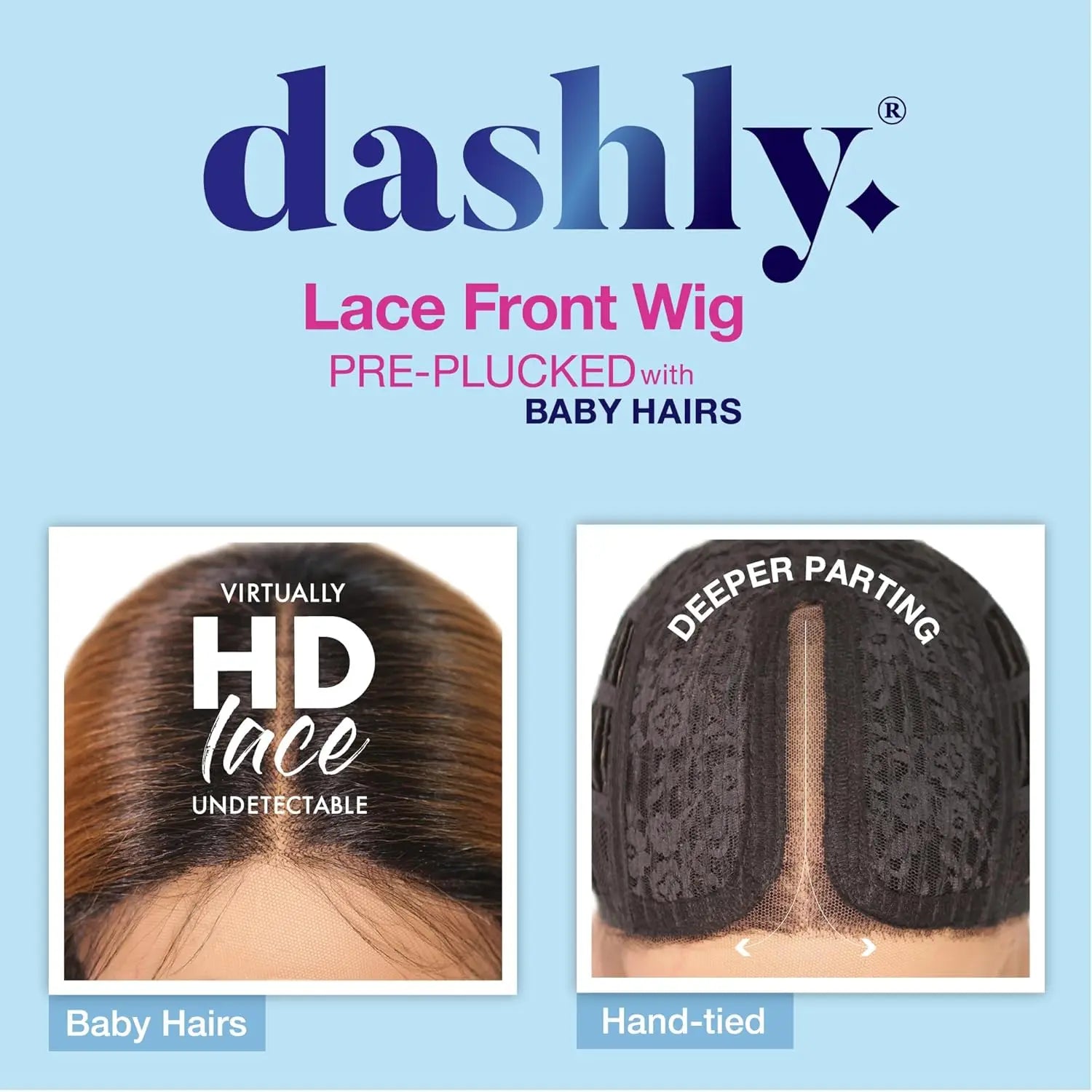 Sensationnel Synthetic Dashly HD Lace Front Wig Lace Unit 47