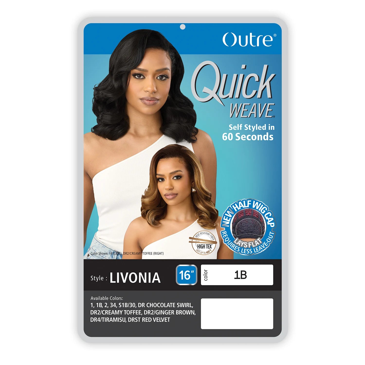 Outre Synthetic Half Wig Quick Weave Livonia