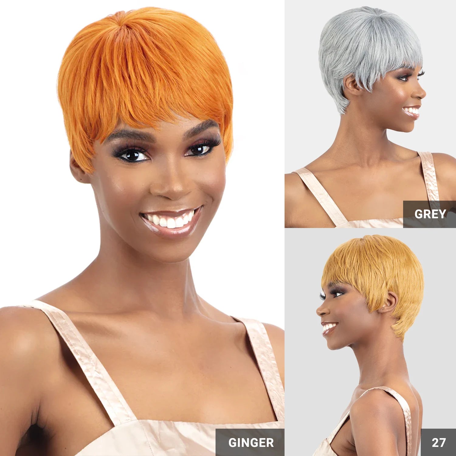 Shake-N-Go Human Hair Blend Synthetic Wig Legacy Bristol