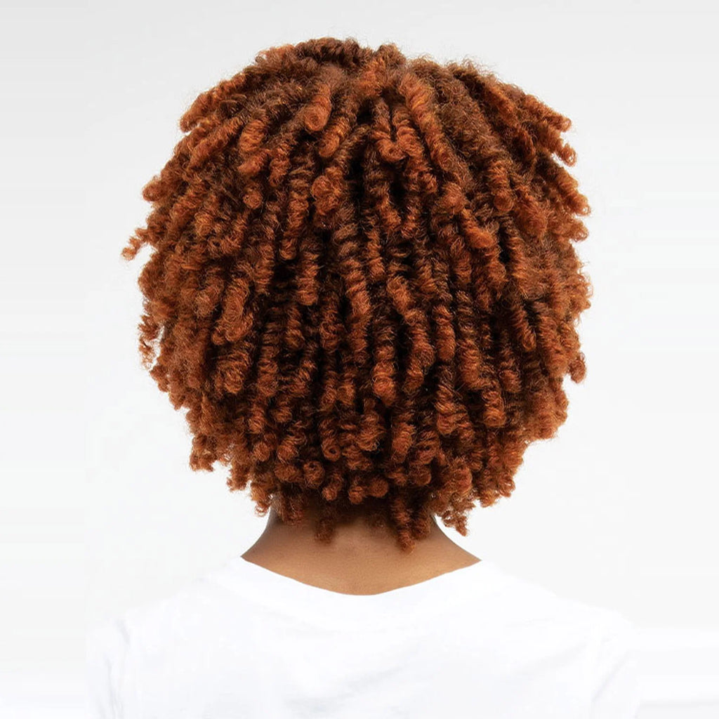 Janet Collection Natural Curly Synthetic Wig Natural Afro Kane