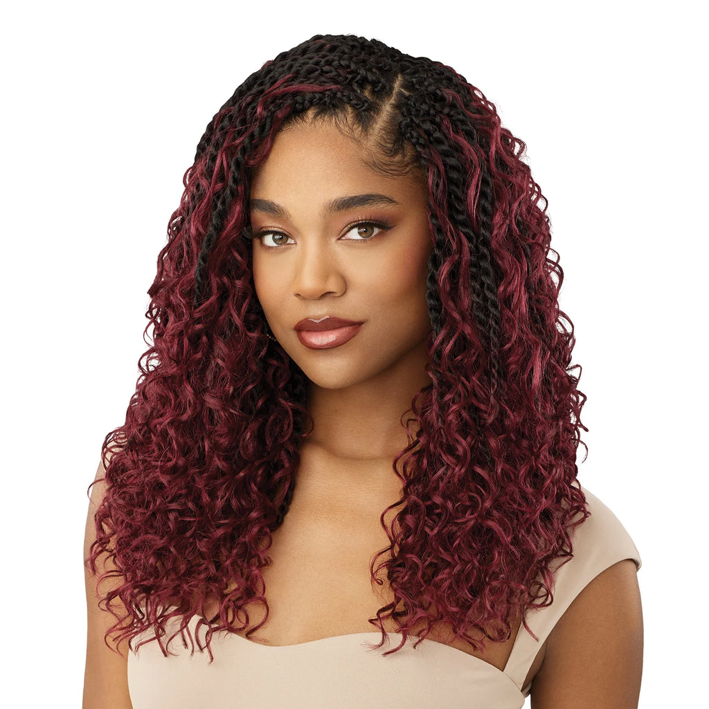 Outre Crochet Braids X-Pression Twisted Up 3X Boho Island Twist 12"