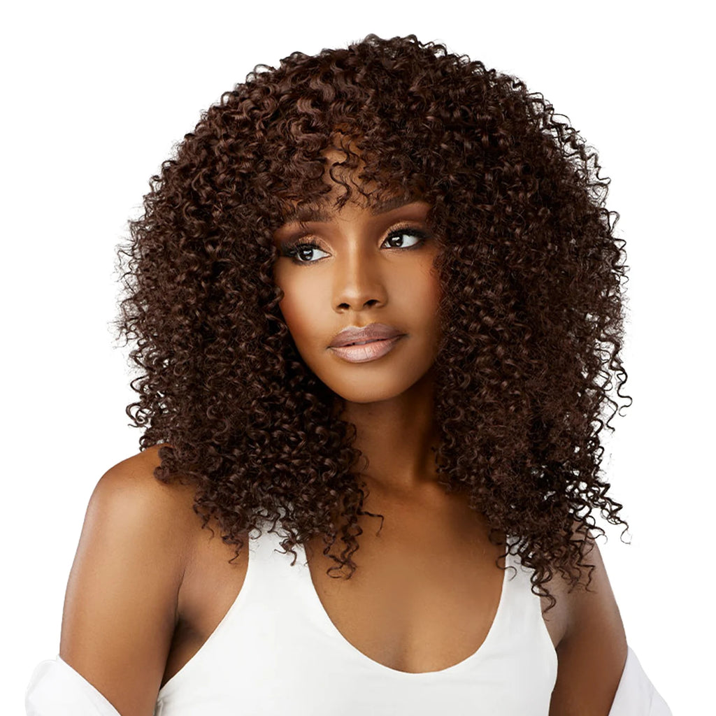 Sensationnel Synthetic Weave Curls Kinks N Co Bundles 3X Multi Pack Burmese Curl [14"16"18"]