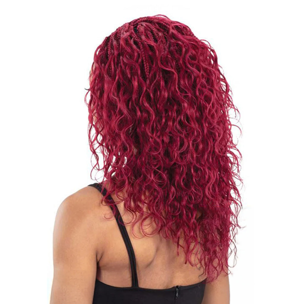 FreeTress Synthetic Crochet Braids 3X Bora Bora Braids 12"