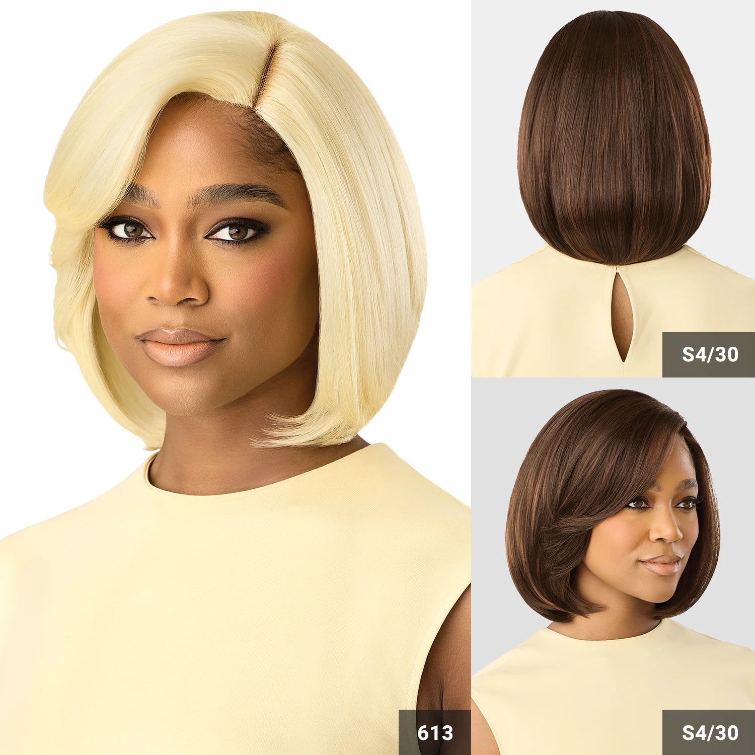 Outre The Daily Synthetic Wig Style N Dash 3" Deep Lace Part Wig Daily 12