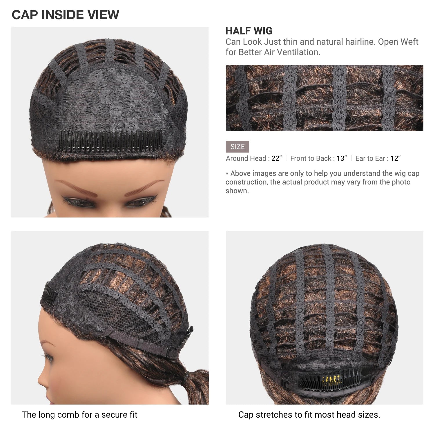 Janet Collection Human Hair Synthetic Prime Unimix Wig Remy Illusion Rhea