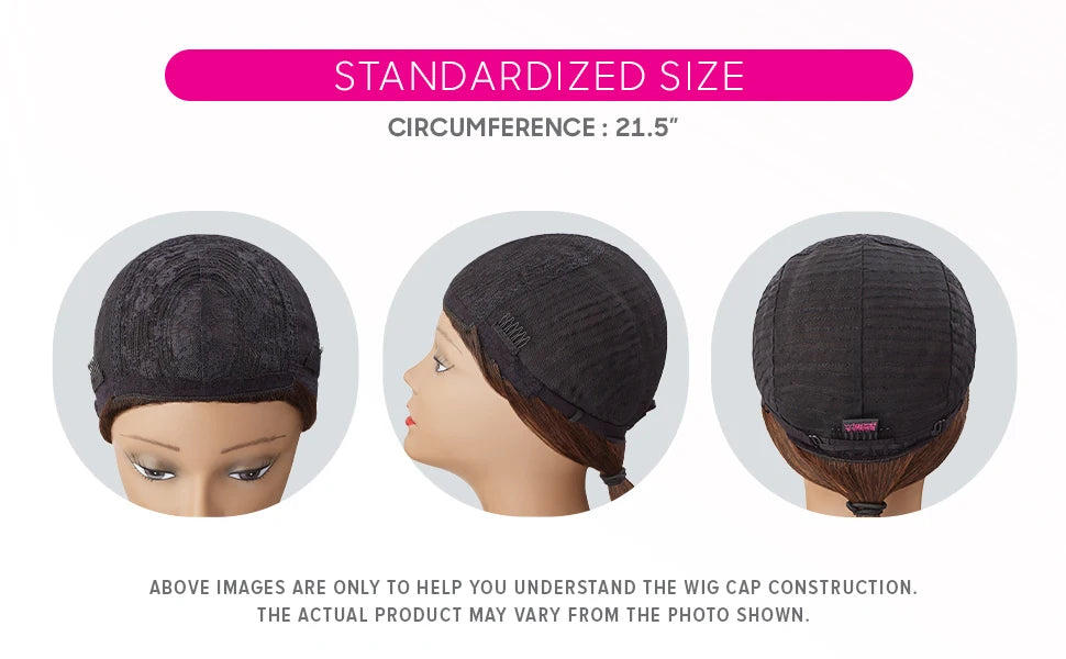 Outre Wigpop Full Wig Jasmiyah – Wig with Bang, Body Wave, Blow Out, Ready-to-Wear, Natural Look