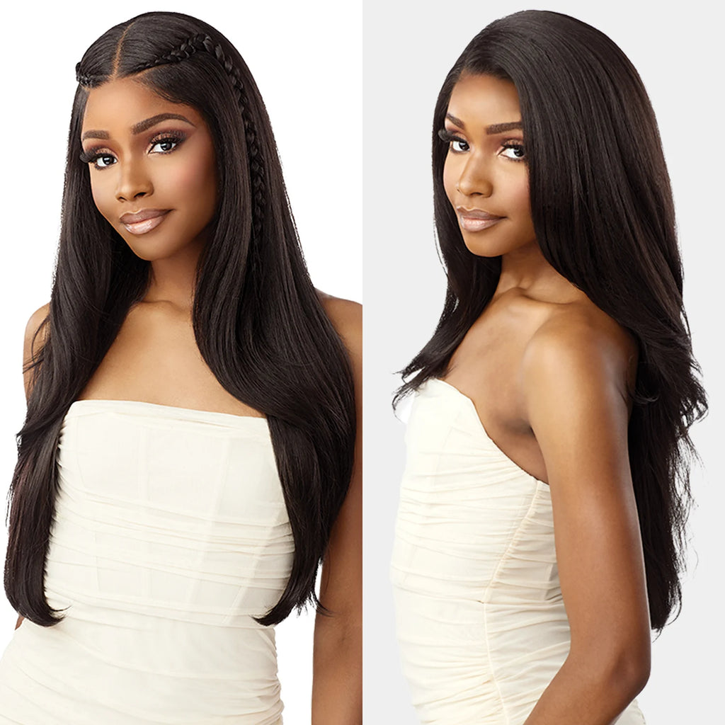 Sensationnel HD Lace Front Synthetic Wig Glueless Cloud 9 What Lace 13X6 Laurina