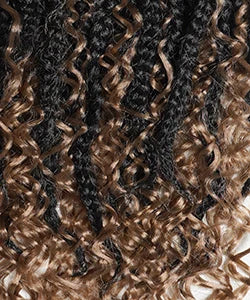 Outre Crochet Braids X-Pression Twisted Up 10X Boho Box Braid 12"13"14"