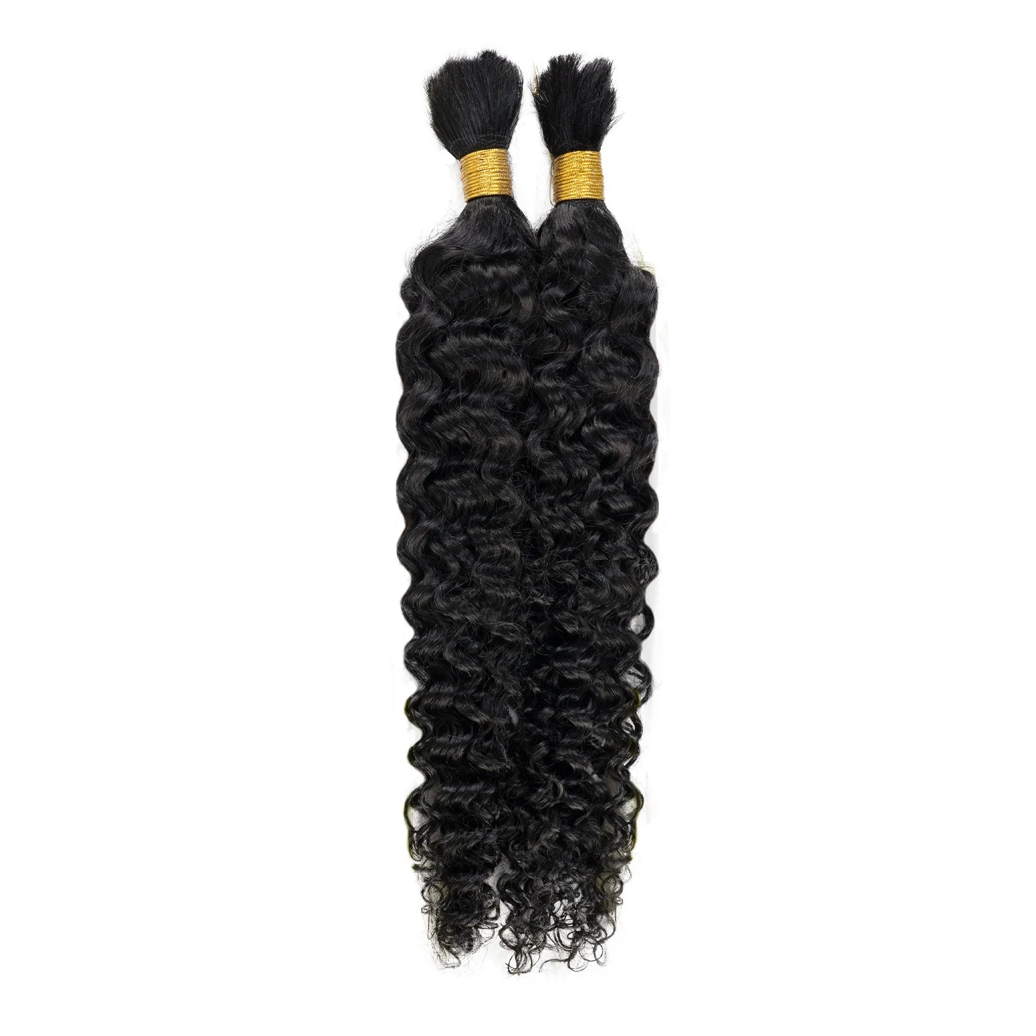 Janet Collection Human Hair Braids Bohemian Bulk (18-24")