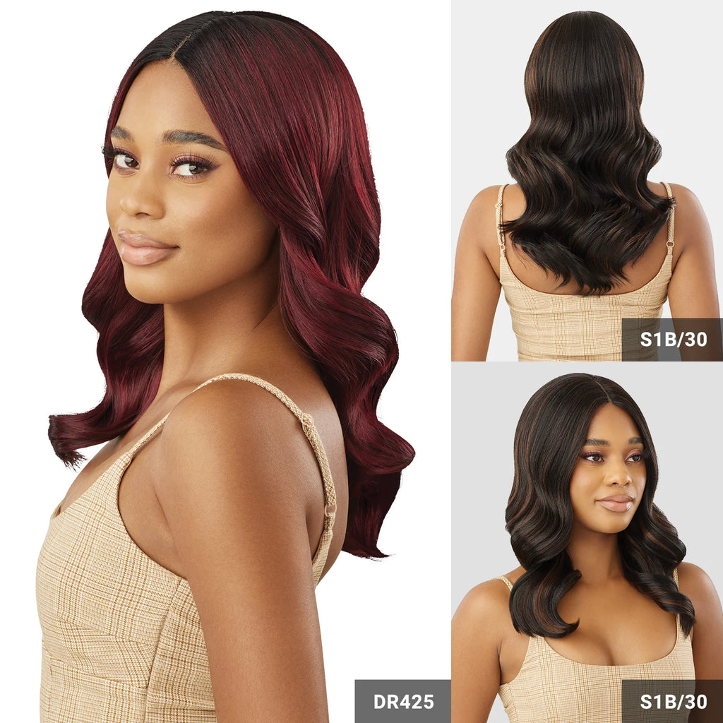 Outre The Daily Synthetic Wig Style N Dash 3" Deep Lace Part Wig Daily 10