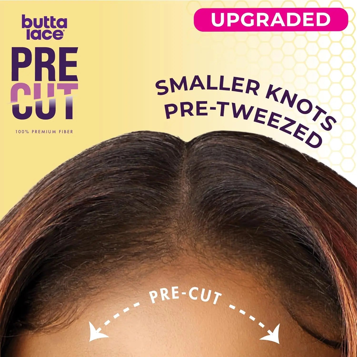Sensationnel Butta Pre-Cut HD Lace Front Wig Glueless Unit 3 - Long, Loose Wave, Easy Wear, Flawless Look
