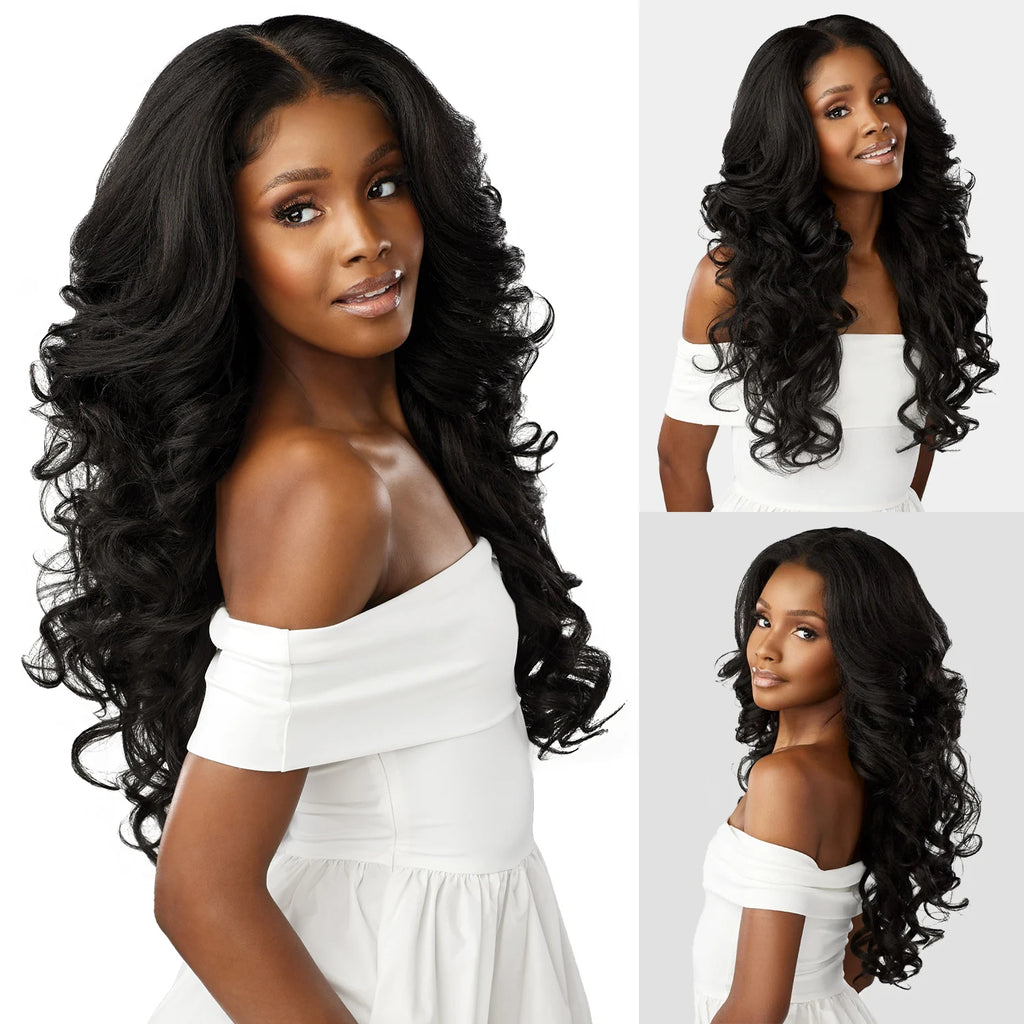 Sensationnel Lace Front Synthetic Wig BareLace Glueless 13X6 Unit 15