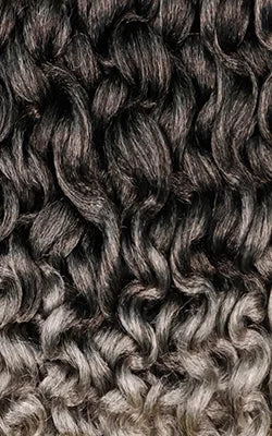 FreeTress Synthetic Crochet Braids 2X Spring Twist 12"