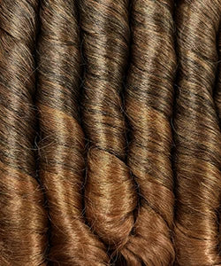 Royal Zury Synthetic Crochet Braids Hand Made French Curl Braid 6X