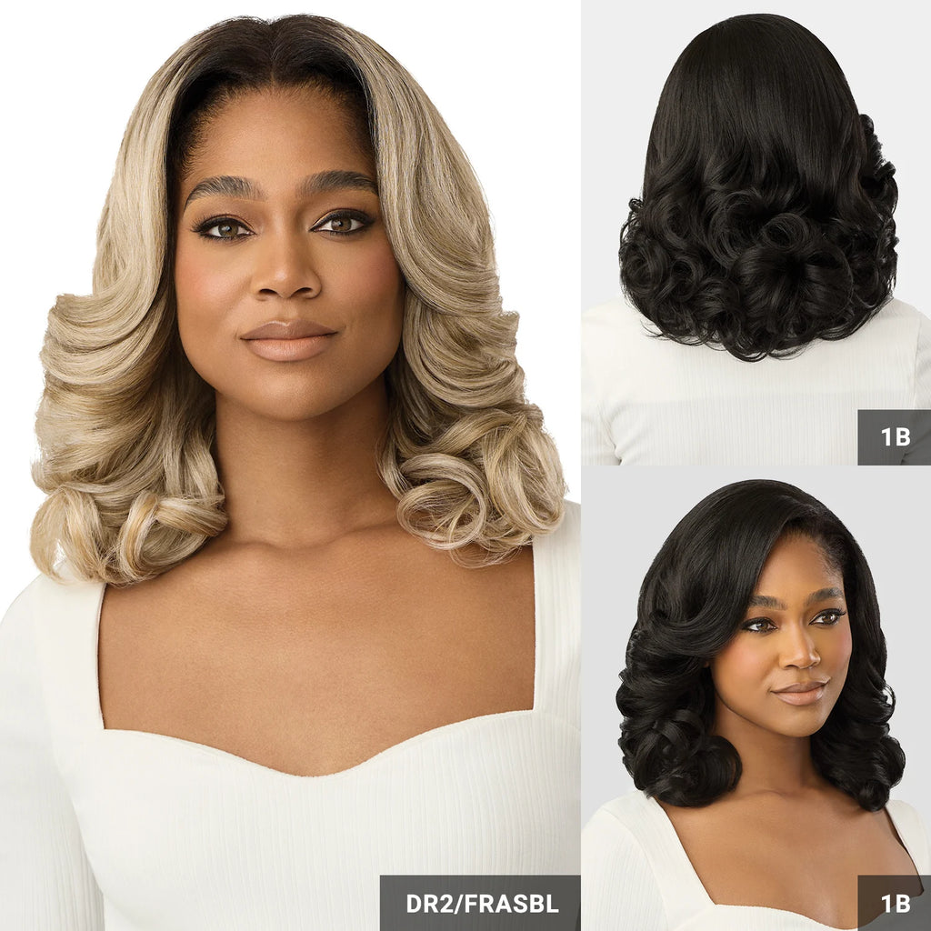 Outre Half Wig Synthetic Quick Weave Mahika