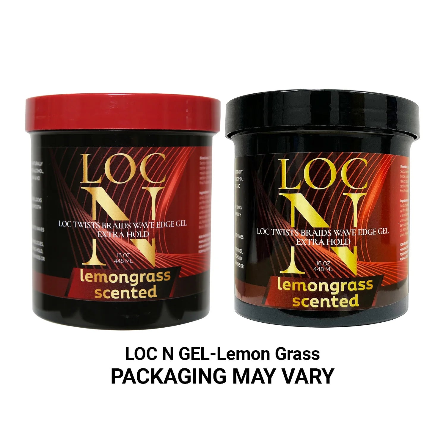 Loc N Loc Twists Braids Wave Edge Gel Extra Hold 16oz/ 448ml