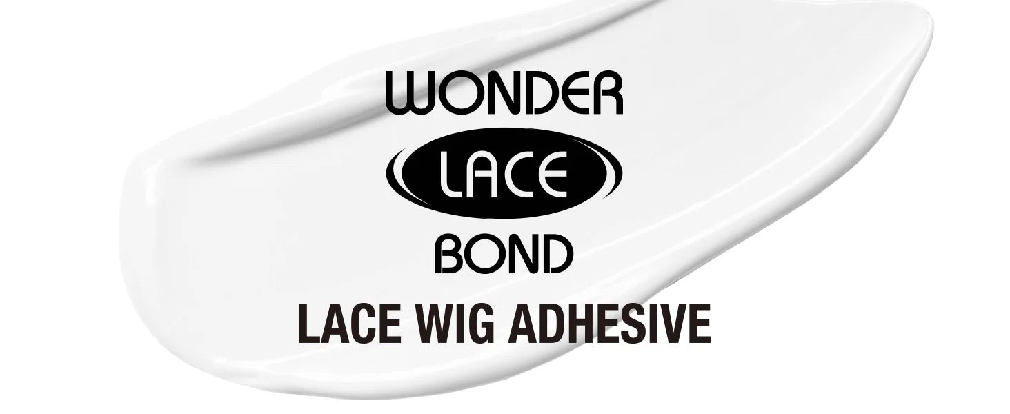 Ebin New York Wonder Lace Bond Holding Gel 1.25oz/ 37ml - Strong Hold, Quick-Drying, Ideal for Lace Wigs & Daily Styling