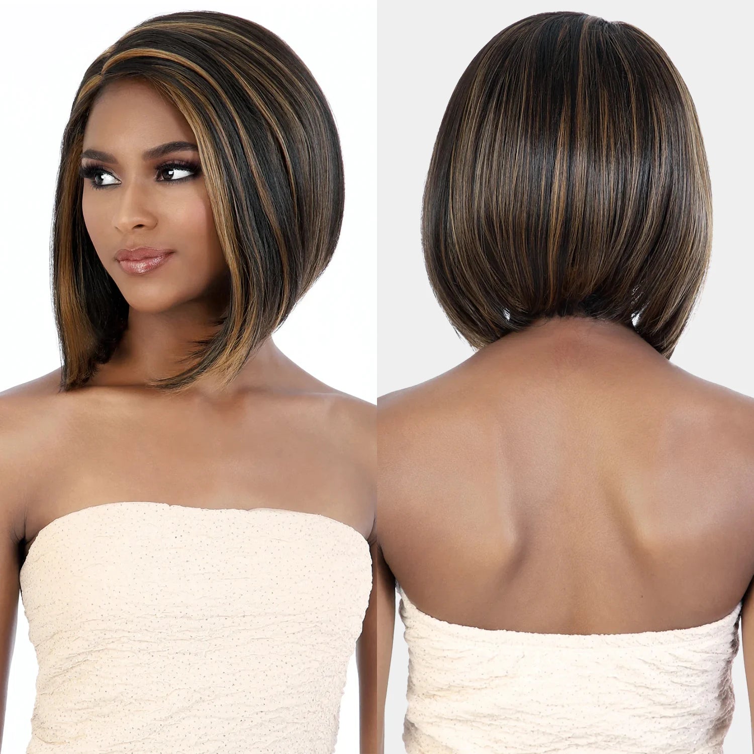 Motown Tress HD Lace Front Synthetic Wig Invisible Deep Part Lace LDP-Touch