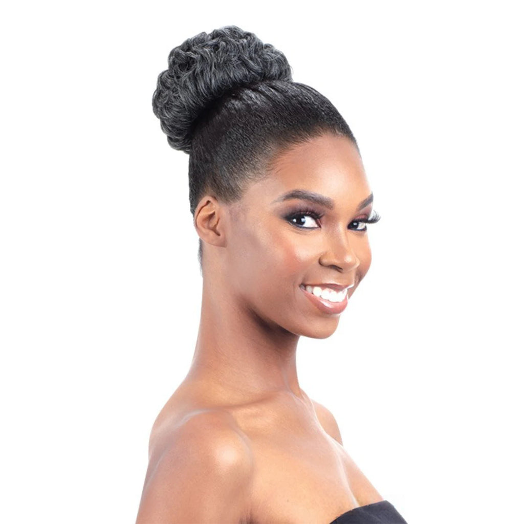 ModelModel Synthetic Bun Miss Divine Sasha