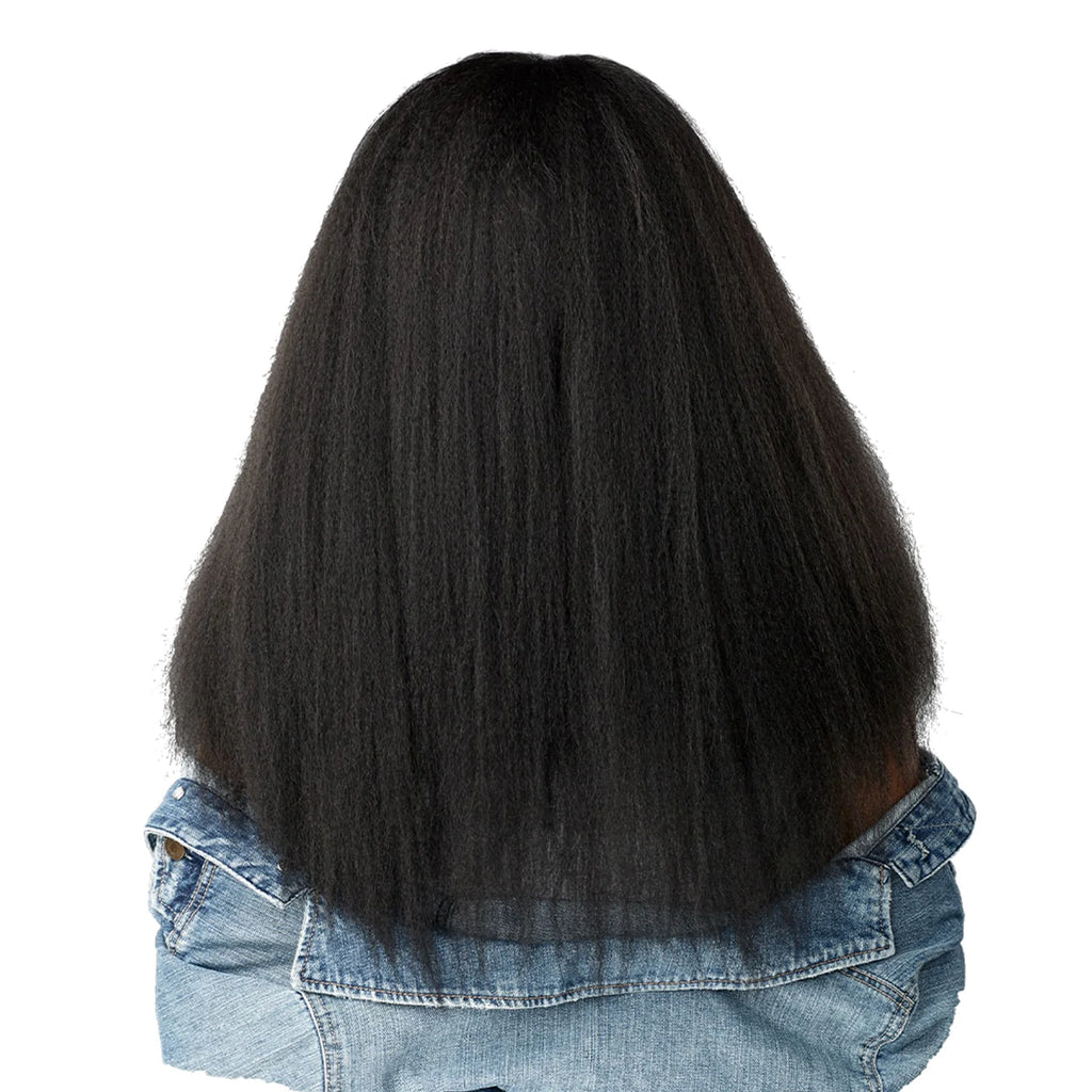 Sensationnel Textured Clip-Ins Synthetic Weave Curls Kinks N Co Miss Independent 18" (9Pcs)