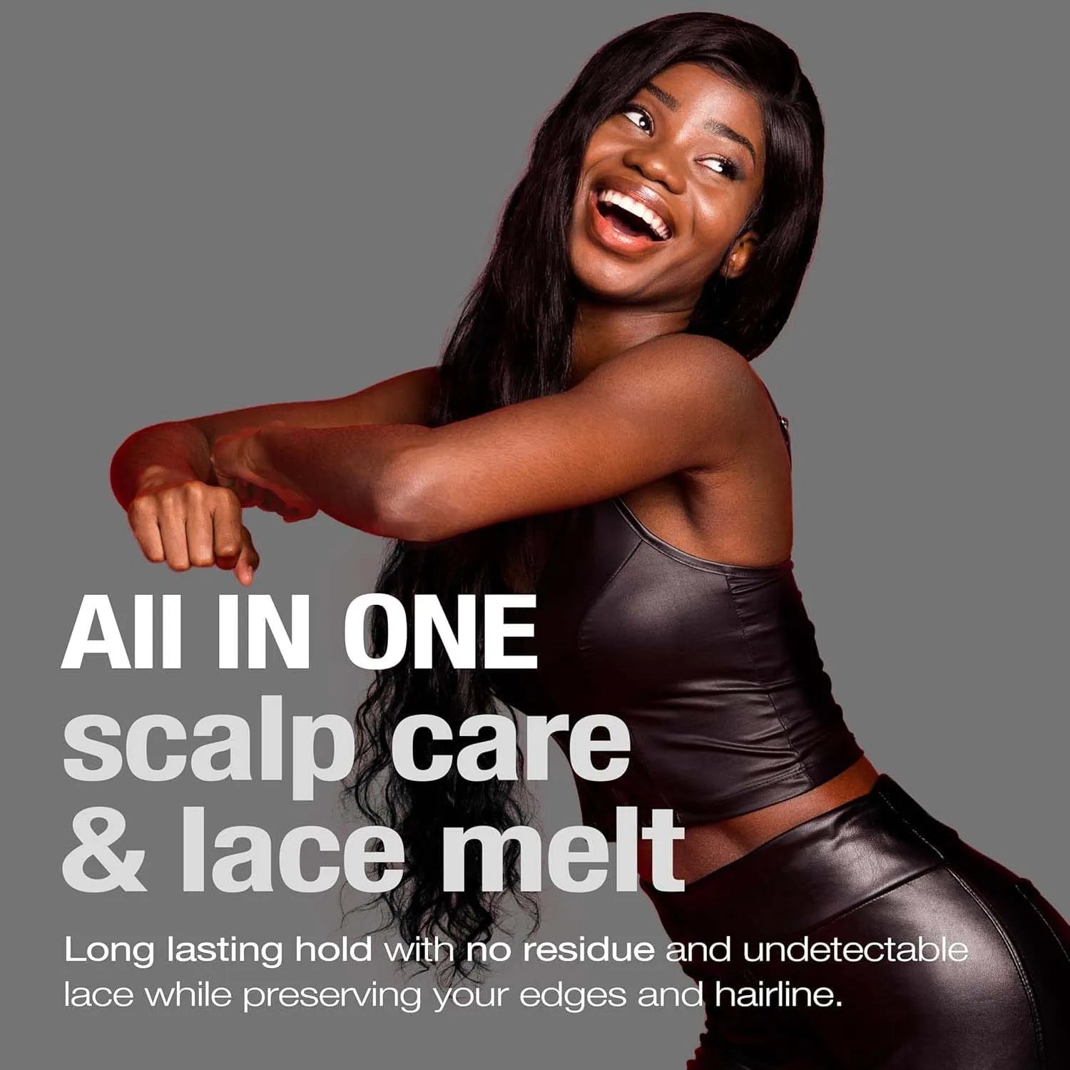 Ebin New York Wonder Bond Melt Spray Silk Protein - Long lasting Hold, Smooth Shine, Frizz Control