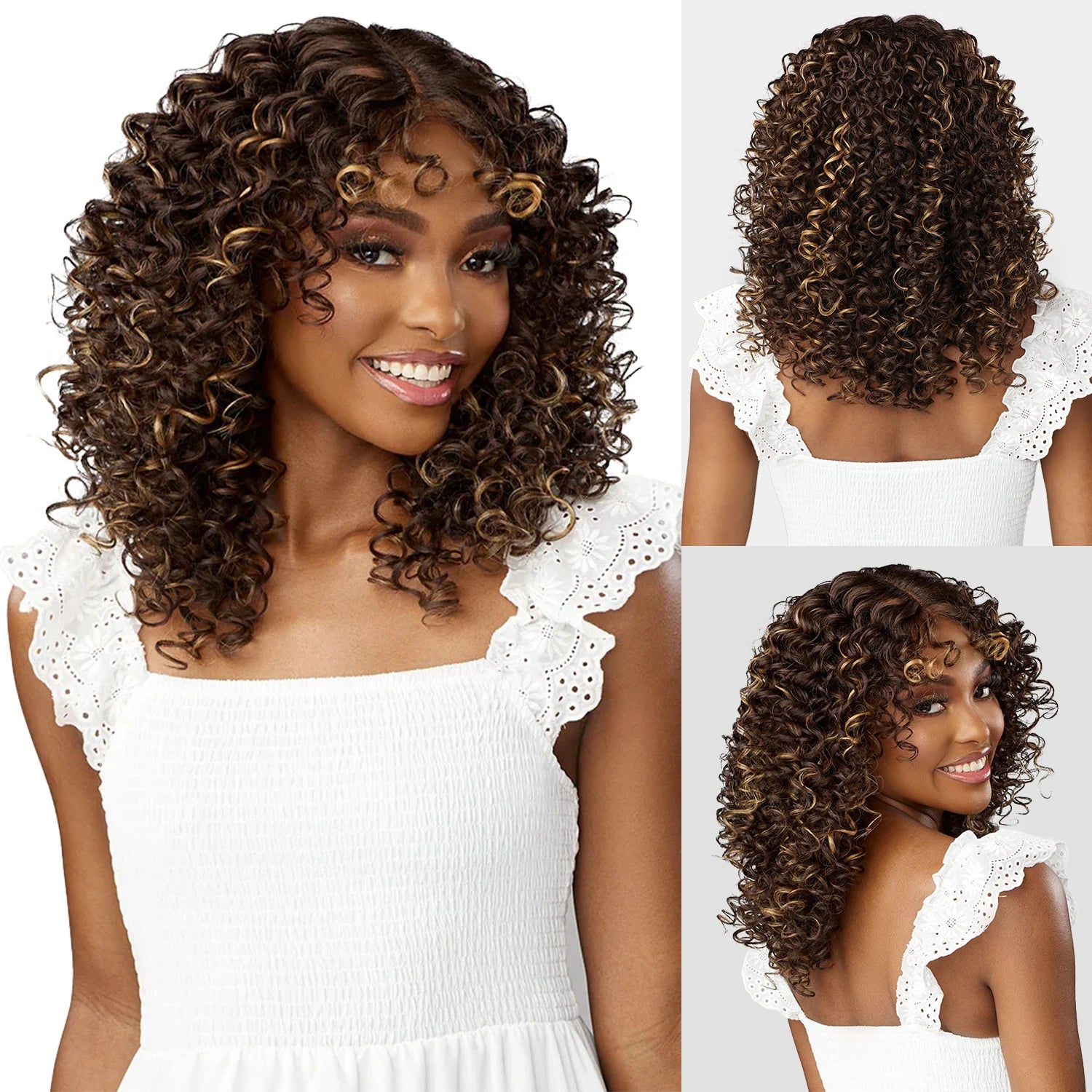 Sensationnel Dashly HD Lace Front Wig Lace Unit 45