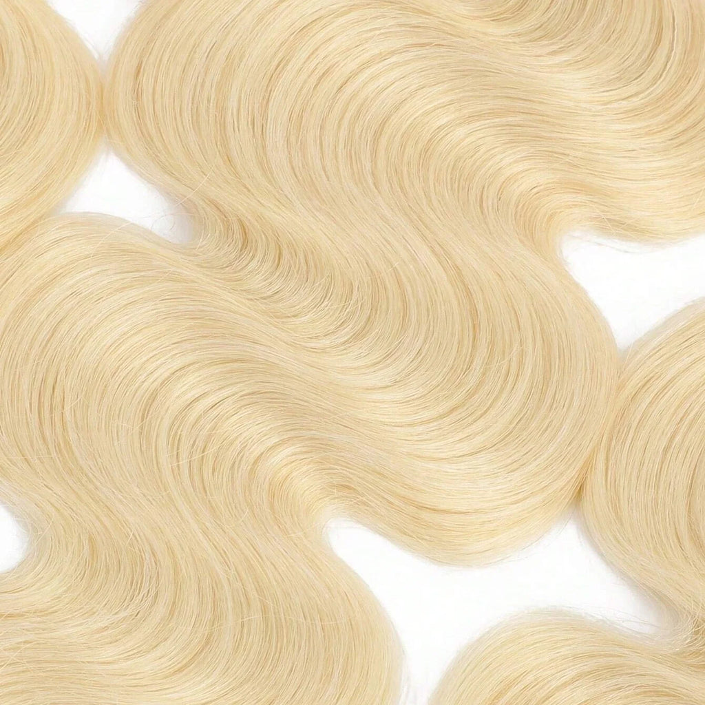 1/3/4 Bundles Body Wave 613 Blonde Human Hair Bundles 26 28 30 Inch 613 Honey Blonde Bundles Body Wave Brazilian Hair