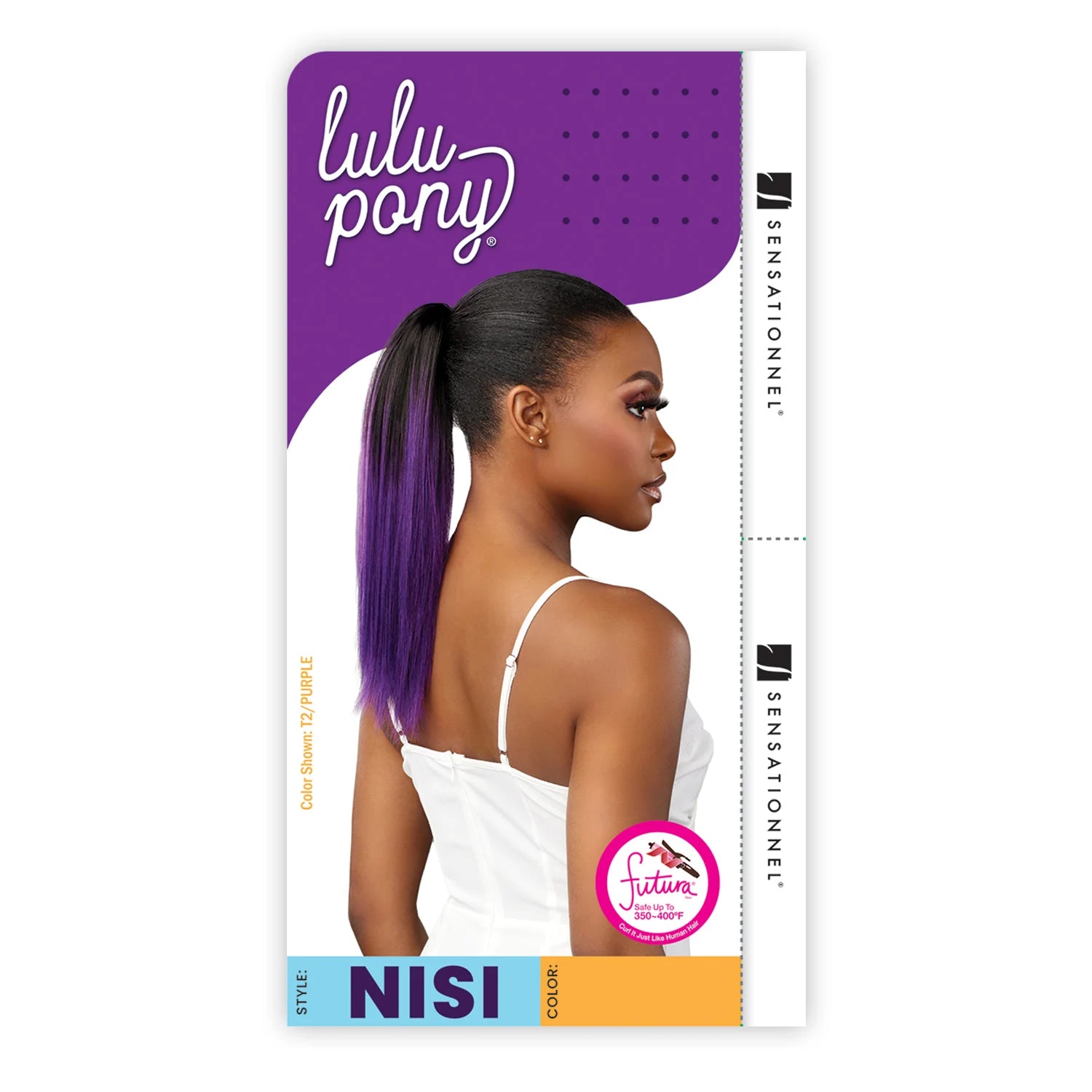 Sensationnel Synthetic Ponytail Lulu Pony Nisi