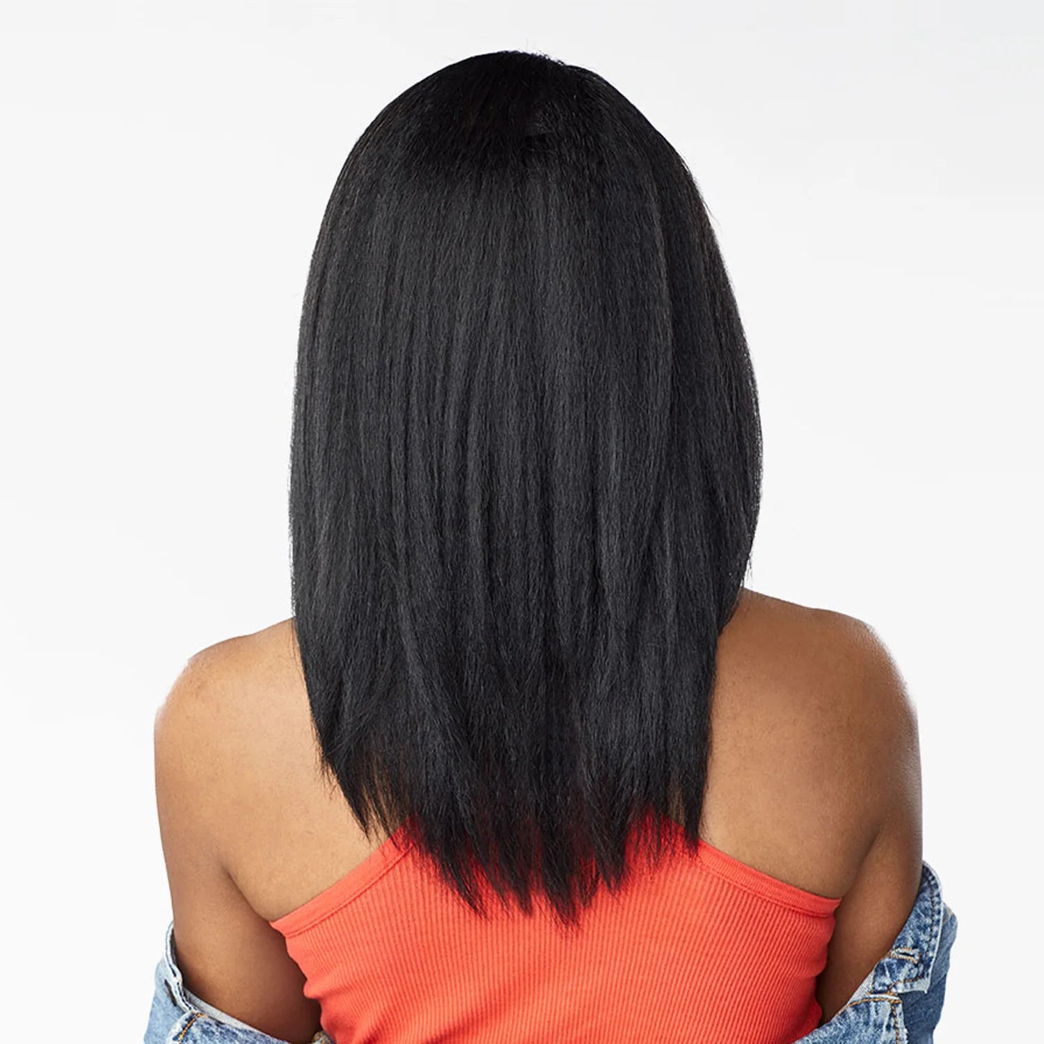 Sensationnel Textured Clip-Ins Synthetic Weave Curls Kinks N Co Alpha Woman 12"(9Pcs)