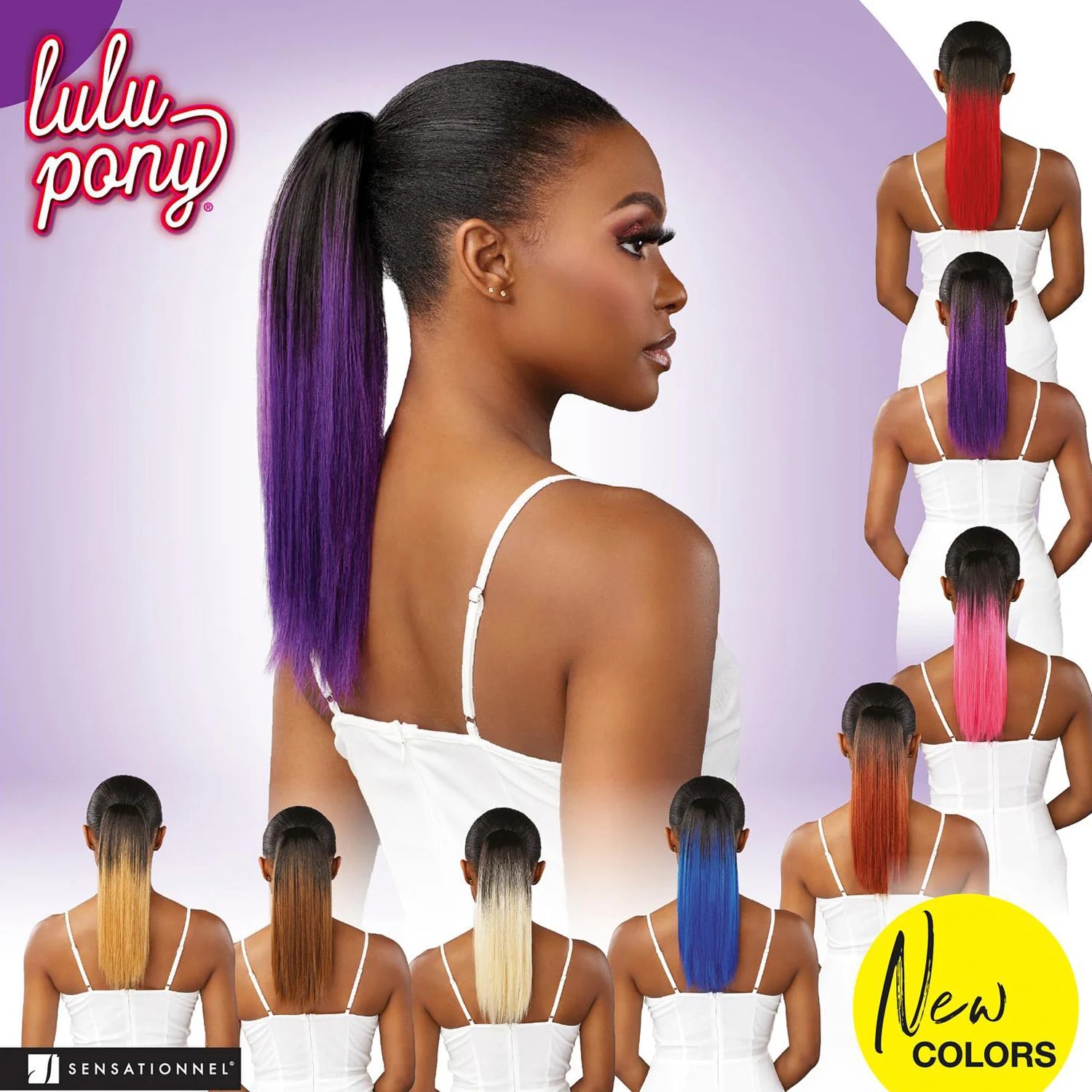 Sensationnel Synthetic Ponytail Lulu Pony Nisi