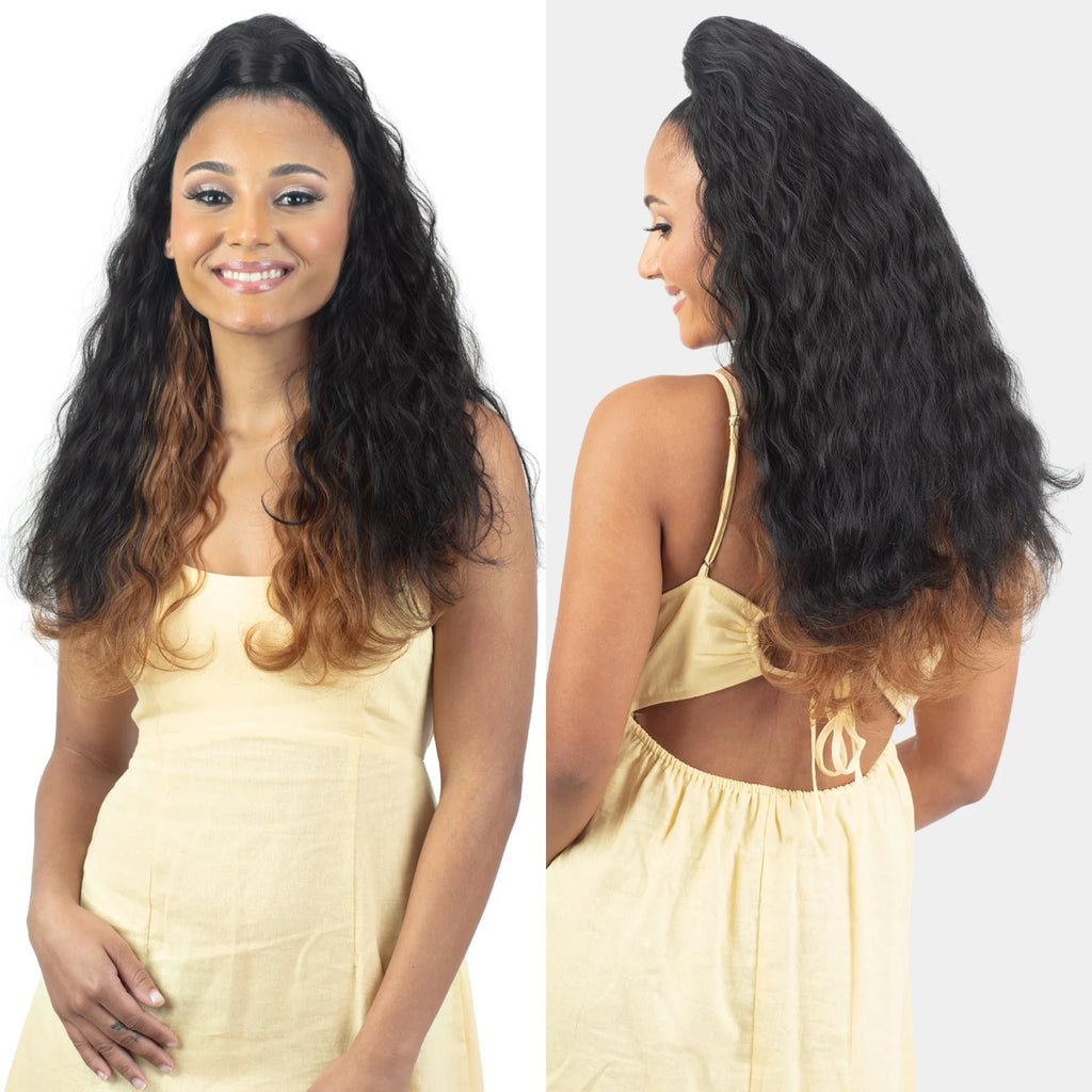 Milky Way Synthetic Weave Organique Breezy Wave 3Pcs (182022")