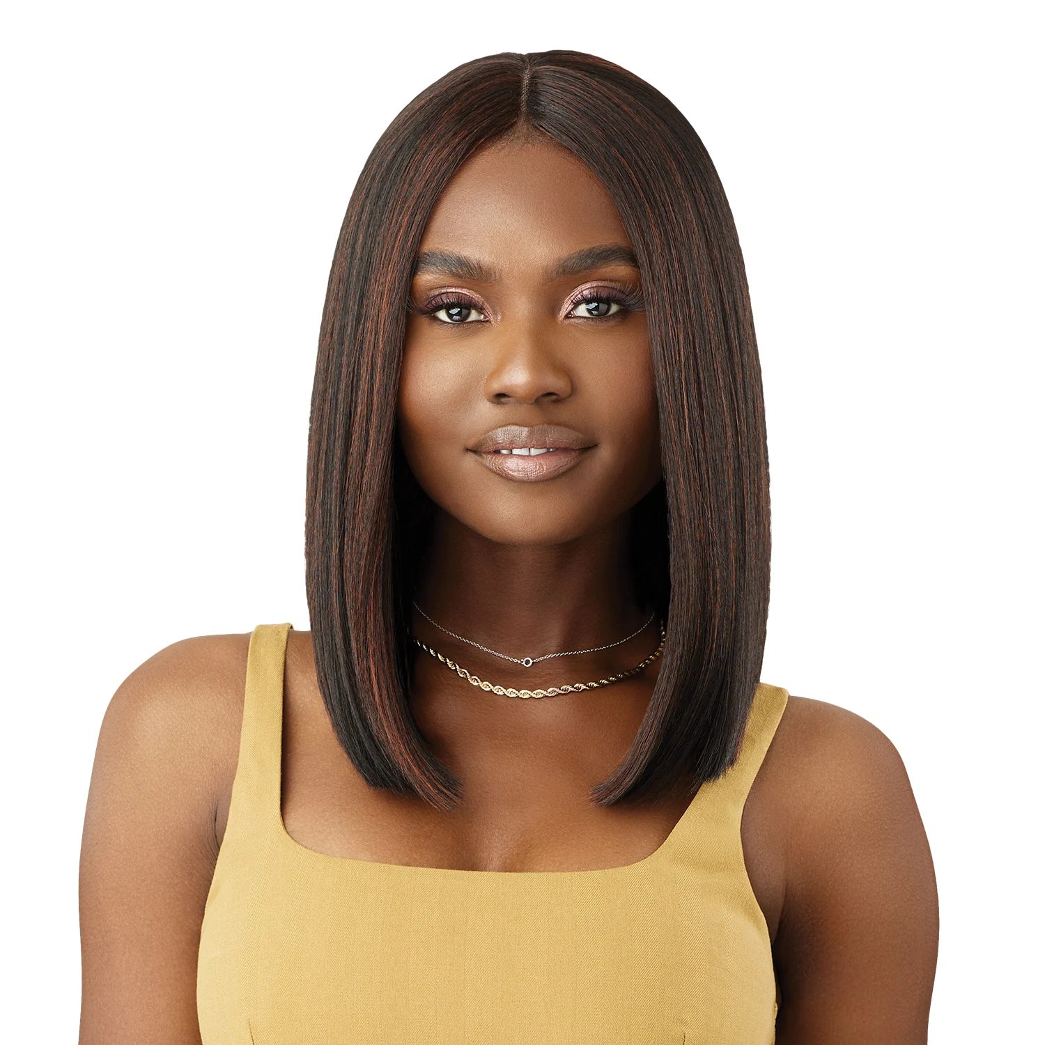 Outre The Daily Synthetic Wig Style N Dash 3" Deep Lace Part Wig Daily 9