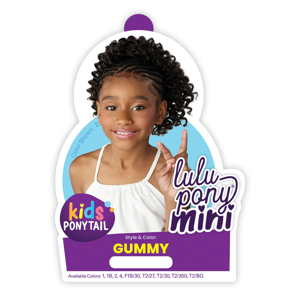 Sensationnel Lulu Synthetic Pony Mini Kids Gummy