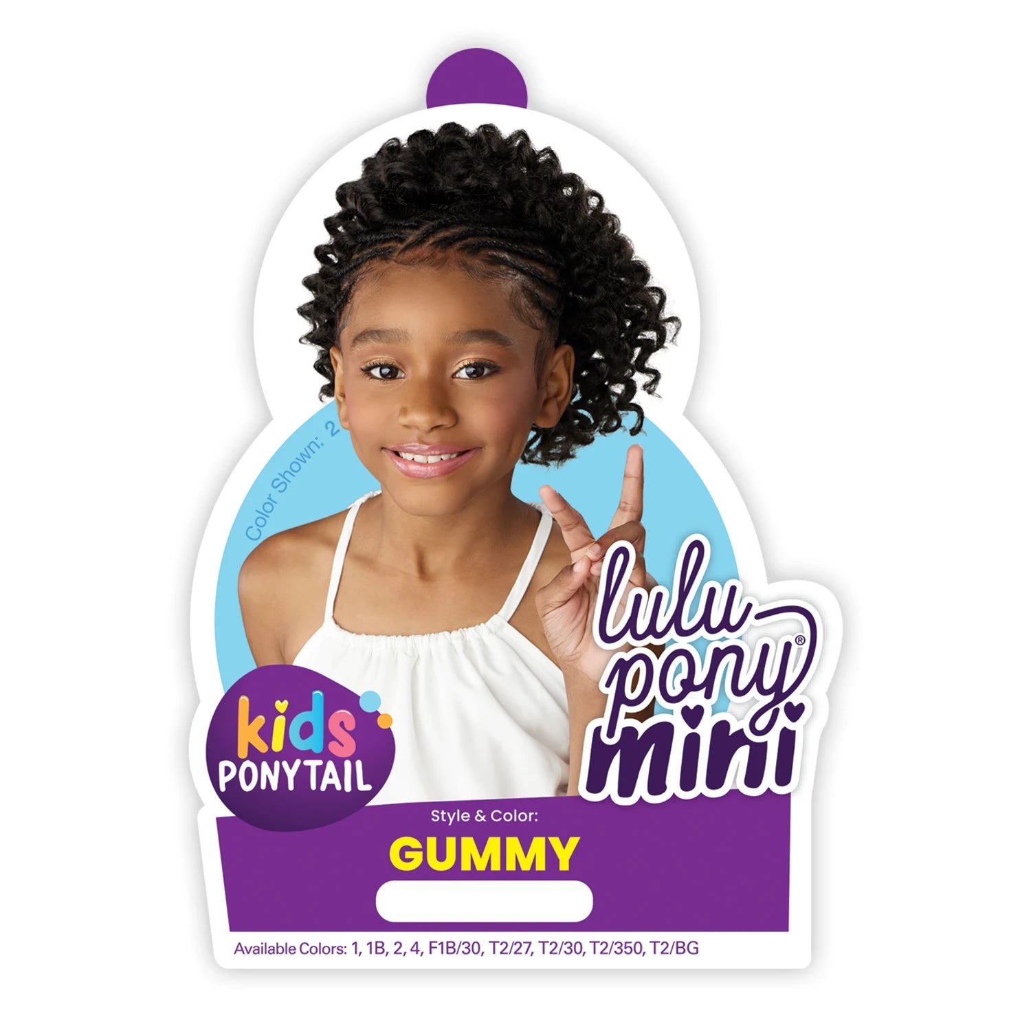Sensationnel Lulu Synthetic Pony Mini Kids Gummy