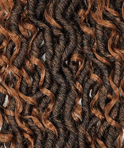 FreeTress Synthetic Crochet Braids 3X Bora Bora Braids 12"