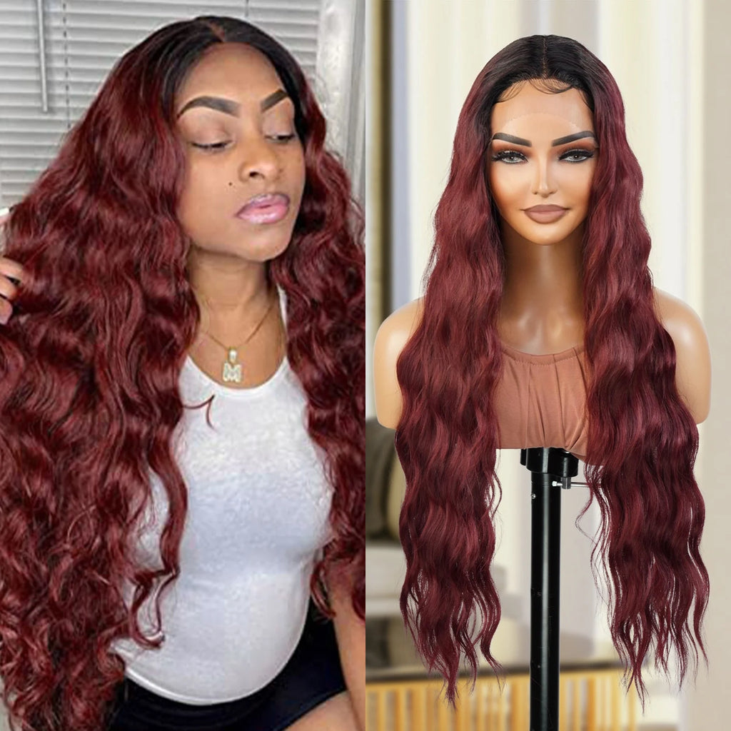 Studio Cut by Pros Deep Part Lace Synthetic Wig DPL003