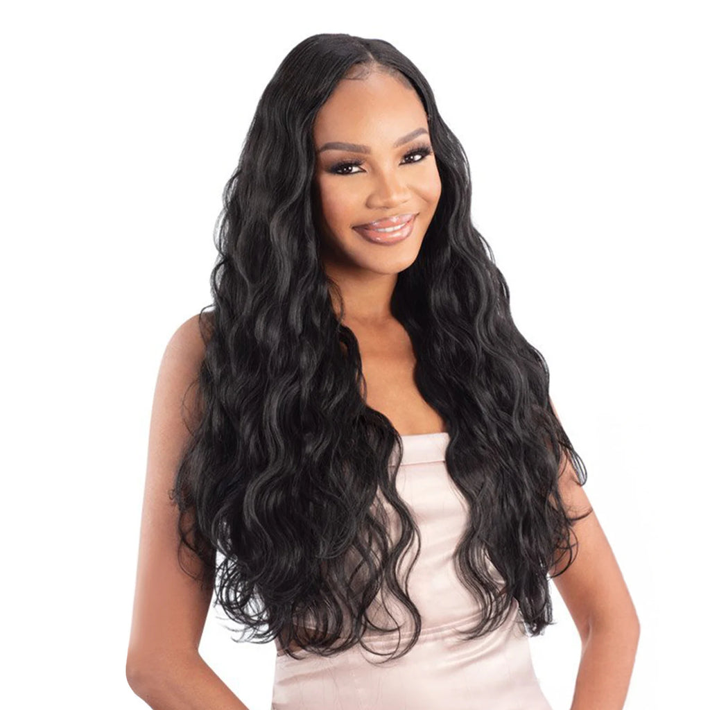 Shake-N-Go Weave Organique Mastermix Breezy Flow 24"