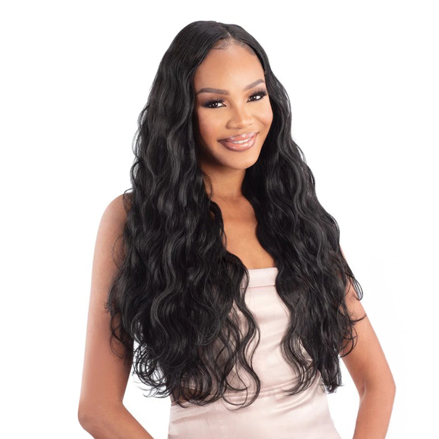 Shake-N-Go Weave Organique Mastermix Breezy Flow 24"