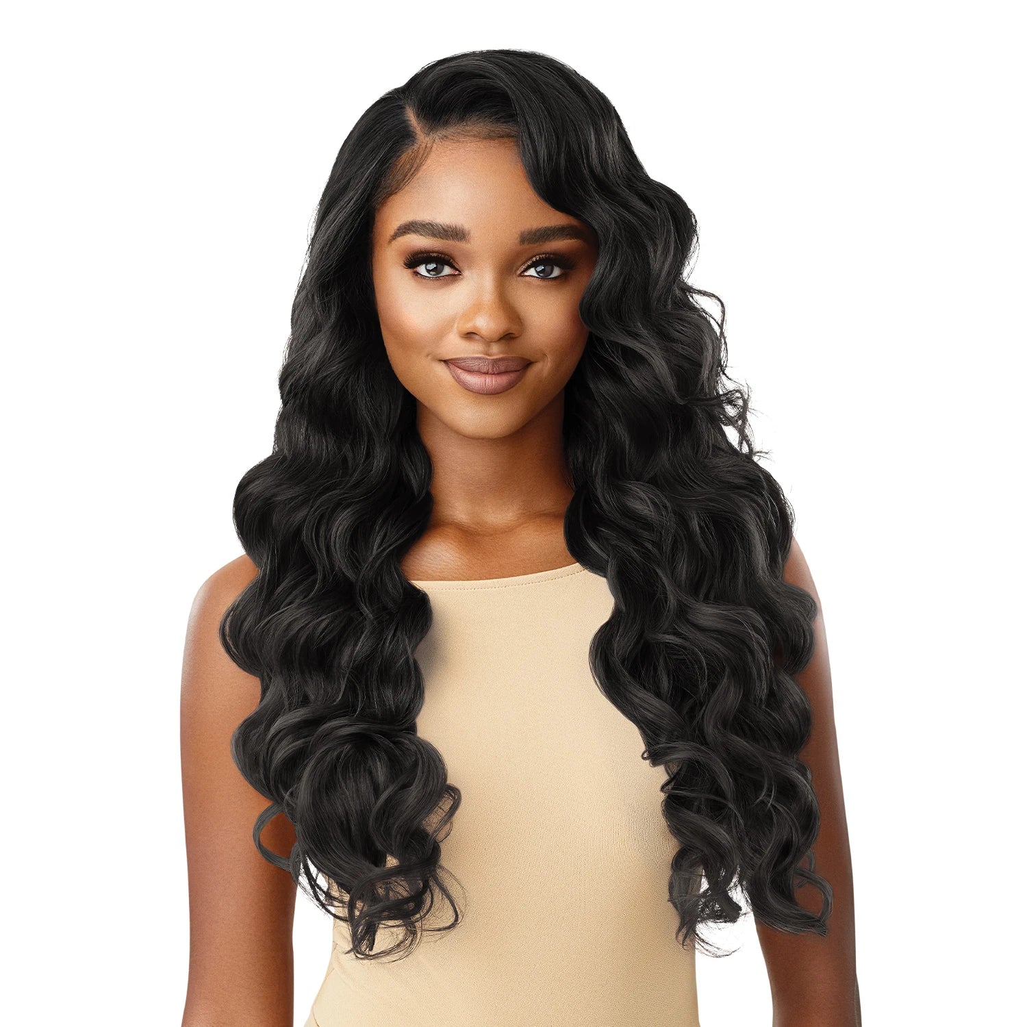 Outre Perfect Hairline Glueless HD Lace Front Wig Fully Hand-Tied 13X6 Lace Wig Charisma - Natural & Effortless Look