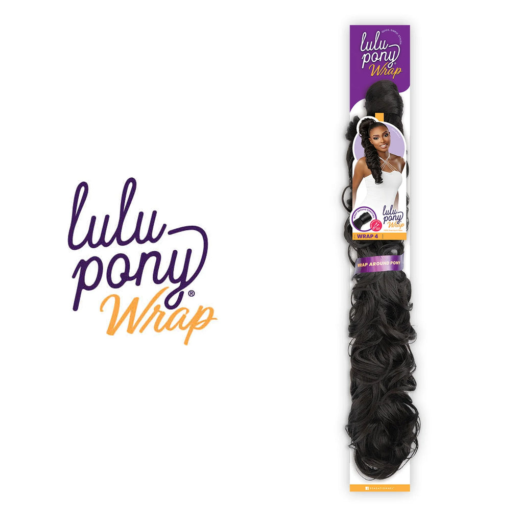 Sensationnel Synthetic Ponytail Lulu Pony Wrap 4