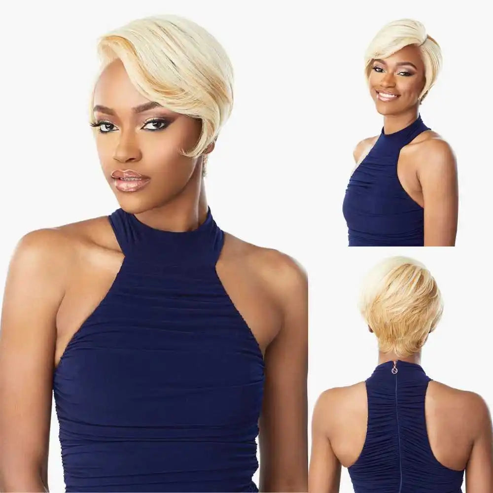 Sensationnel Cloud 9 What Lace HD Lace Front Wig 13X6 Keshona - Bob, Natural Hairline, Soft Texture, Effortless Style