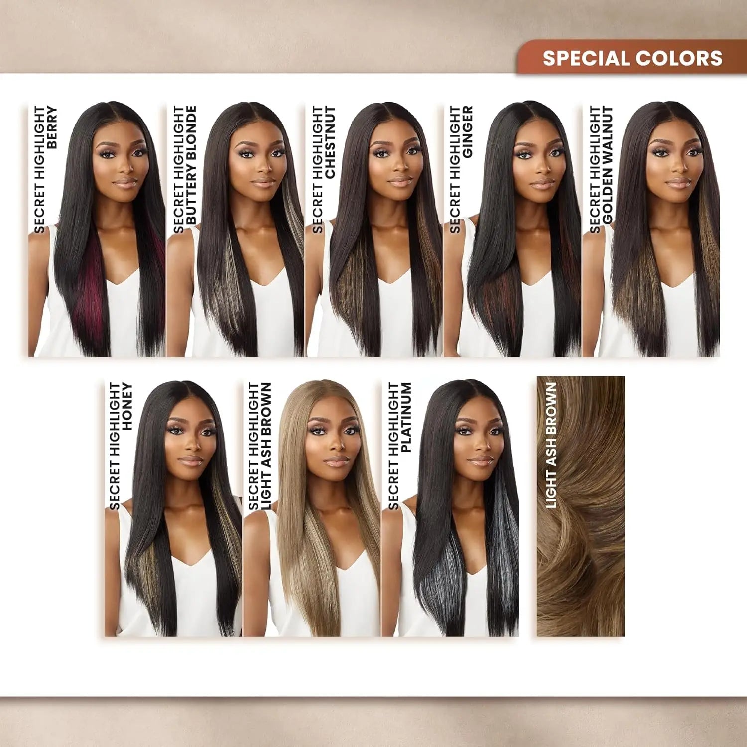 Sensationnel BareLace Glueless Lace Front Wig 13X6 Unit 7 - Long, Secure Glueless Fit, Glueless Comfort, Natural Styling