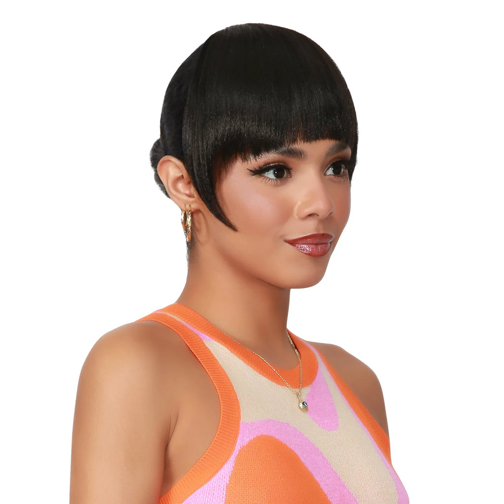 Instant Glitz Synthetic Hair Bang Sweet Bangs Fringe Bang