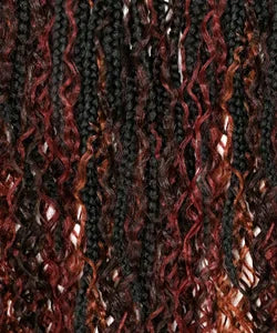 Outre Crochet Braids X-Pression Twisted Up 3X Boho Island Twist 12"