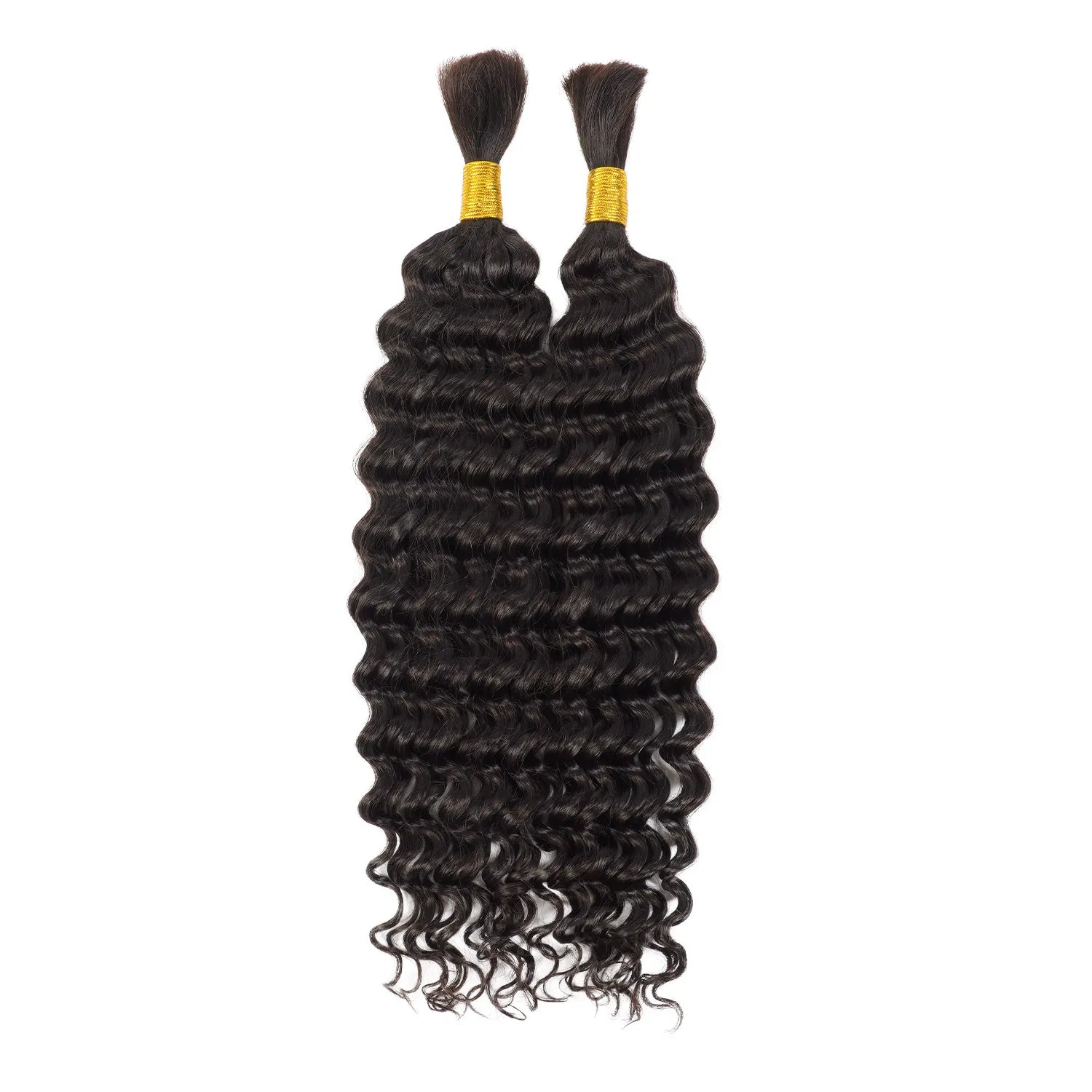 Starlet 100% Virgin Unprocessed Human Braiding Hair Deep Bulk (20"-24")