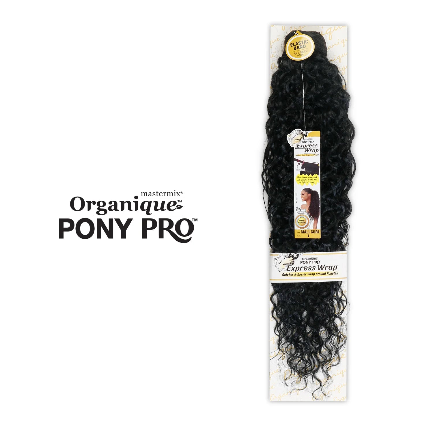 Milky Way Organique Pony Pro Express Wrap Synthetic Ponytail Mali Curl